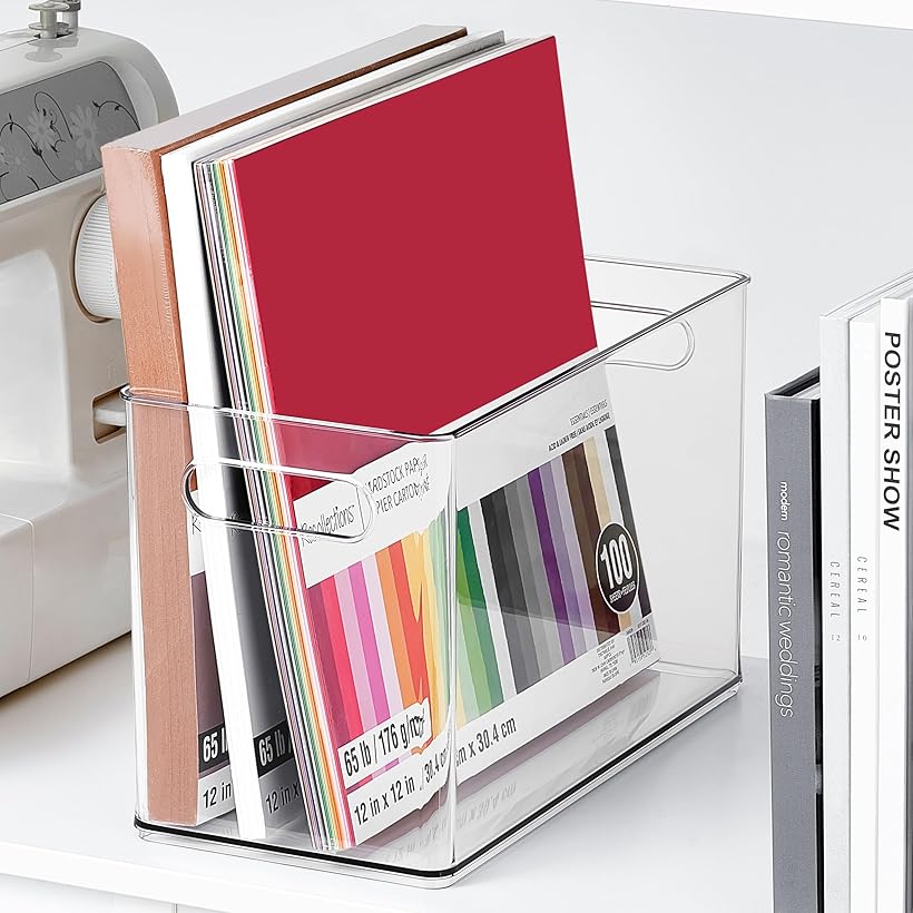 Simply Tidy Clear Storage Handles